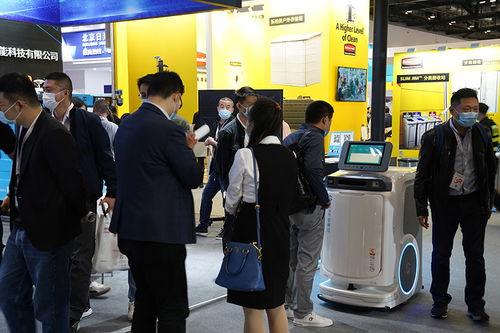 賽特智能全系列產(chǎn)品亮相首屆 interclean china 北京國際清潔與維護展覽