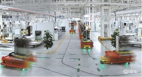 創(chuàng)造歷史新高 北京奔馳年產(chǎn)首次突破50萬輛