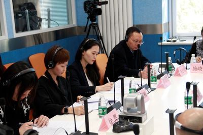 口筆譯 | 北京語言大學第八屆國際口筆譯大賽第三屆同聲傳譯(漢、英)邀請賽成功舉辦